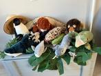 Dieren knuffels - Safari thema kamer, Kinderen en Baby's, Speelgoed | Knuffels en Pluche, Ophalen of Verzenden, Zo goed als nieuw