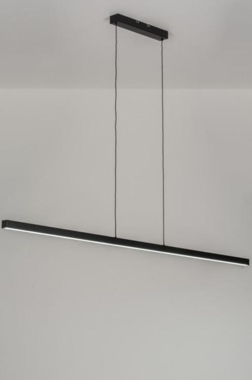 hanglamp led eettafel keuken bureau tafel dimbaar lamp 150cm, Huis en Inrichting, Lampen | Hanglampen, Nieuw, 75 cm of meer, Kunststof