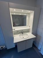 Volledig badkamermeubel, Huis en Inrichting, Badkamer | Badkamermeubels, Ophalen, 150 tot 200 cm, Zo goed als nieuw, Minder dan 100 cm