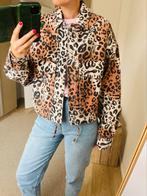 Leopard bomberjas / bomberjack leopard Hugo Boss, Kleding | Dames, Jassen | Zomer, Ophalen of Verzenden, Nieuw, Maat 38/40 (M)