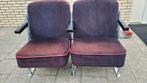 Vintage Bioscoopstoelen - Set van 2, Huis en Inrichting, Ophalen, Gebruikt, Twee, Overige kleuren
