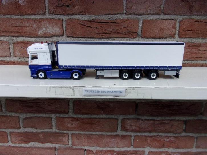 WSI  Daf  XF  van  VDB    Lunteren., Hobby en Vrije tijd, Modelauto's | 1:50, Nieuw, Bus of Vrachtwagen, Wsi, Ophalen of Verzenden