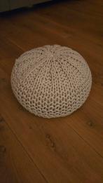 Poef (50 cm rond), Minder dan 50 cm, Gebruikt, Rond, Minder dan 50 cm