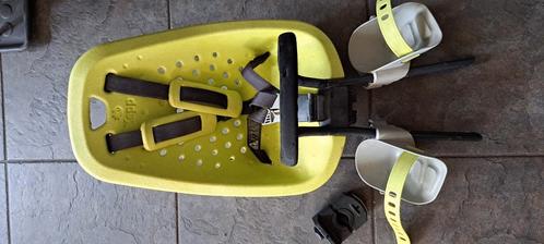 Fietsstoeltje Yepp Mini neon groen, Fietsen en Brommers, Fietsaccessoires | Fietsstoeltjes, Gebruikt, Ophalen of Verzenden