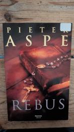 Pieter Aspe - Rebus (Thriller), Boeken, Ophalen of Verzenden, Zo goed als nieuw, Pieter Aspe, België
