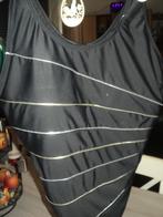 NIEUW Badpak Maat 52 zwart-gold, Kleding | Dames, Badmode en Zwemkleding, Ophalen of Verzenden, Nieuw, Zwart, Badpak