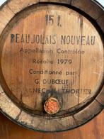 Wijnvat op sokkel Beaujolais 15 ltr, Ophalen