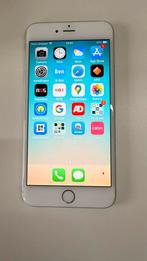Witte iPhone 6 Plus- Goede staat, 100% batterij, Gebruikt, Wit, Ophalen of Verzenden, 64 GB