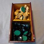 Fraai houten  klassieke schaakstukken, compleet, Hobby en Vrije tijd, Gezelschapsspellen | Bordspellen, Ophalen of Verzenden