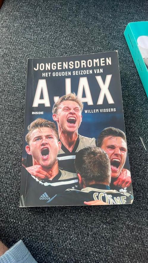 Willem Vissers - Jongensdromen, Boeken, Sportboeken, Zo goed als nieuw, Ophalen of Verzenden