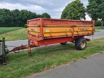 Peecon KW6000 kipkar, Lochmann 6t kipper, cavero 6t kieper beschikbaar voor biedingen