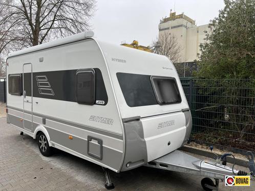 Hymer Sporting Jive 465, Caravans en Kamperen, Caravans, Bedrijf, 1000 - 1250 kg, Rondzit, Hymer, Overige, Gascomfoor, Hordeur