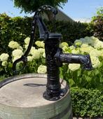 Eiken regenton met handpomp gietijzer whiskyvat wijnvat, 150 liter of meer, Ophalen, Hout