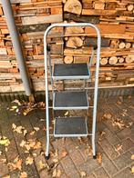 Zgan keuken trapje ., Ophalen, Zo goed als nieuw, Minder dan 2 meter