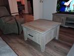 salontafel, Huis en Inrichting, Tafels | Salontafels, Ophalen, 100 tot 150 cm, Vierkant, 50 tot 100 cm