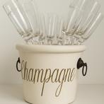 Riviera Maison champagne koeler met glazen, Huis en Inrichting, Ophalen, Gebruikt