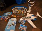 Playmobil Luchthaven met extra sets, Kinderen en Baby's, Speelgoed | Playmobil, Ophalen of Verzenden, Zo goed als nieuw, Complete set