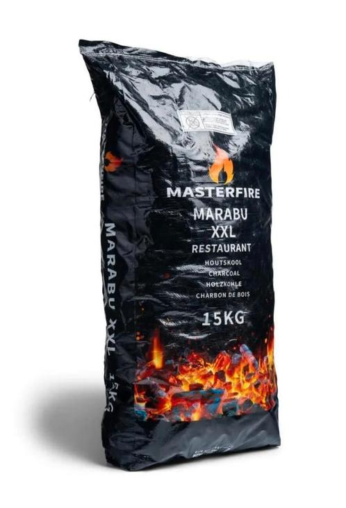 Restaurant houtskool Marabu 15kg!, Tuin en Terras, Barbecue-accessoires, Nieuw, Ophalen of Verzenden