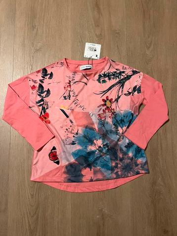 Desigual longsleeve meisje maat 134 / 140 nieuw met kaartje beschikbaar voor biedingen