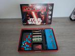 Starwars Monopoly spel, Ophalen of Verzenden, Zo goed als nieuw, Spel