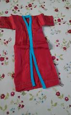 Sindy fleur barbie rood badjasje met blauwe accenten, Ophalen of Verzenden, Zo goed als nieuw, Kleertjes