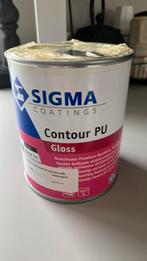 Sigma contour PU RAL 7044, Doe-het-zelf en Verbouw, Verf, Beits en Lak, Nieuw, Ophalen of Verzenden, Lak, Grijs