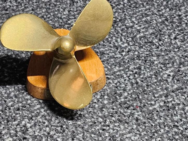 Model Schroef Lips Drunen, Verzamelen, Scheepvaart, Gebruikt, Schaalmodel, Motorboot, Ophalen of Verzenden