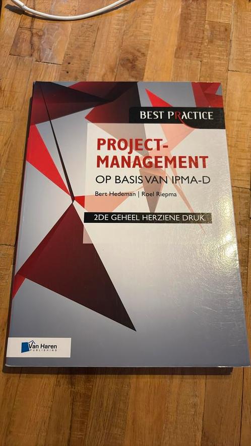 Roel Riepma - Projectmanagement op basis van IPMA D, Boeken, Informatica en Computer, Zo goed als nieuw, Ophalen of Verzenden