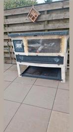 Ferplast Grand Lodge 120 - Konijnen/ cavia hok, Ophalen, Cavia, 90 cm of meer, Hok