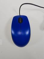 Logitech M110 Bedrade Silent Muis - Blauw, Muis, Customercare@logitech.com, Ergonomisch, Logitech