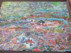 Schilderij Impressionisme, Ophalen of Verzenden