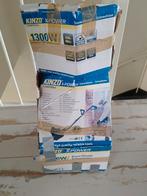Kinzo Sneeuwblazer 1300W evt. TEAB/gratis, Ophalen, Gebruikt, Meer dan 25 cm, Kinzo