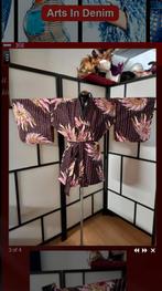 Kimono japanse stijl. Festival blouse jasje, Arts_in_Denim, Verzenden, Nieuw