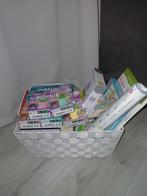 Mand vol knutsel spullen! Bijna allemaal nieuw., Ophalen, Materiaal