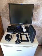 Thin Client (HP T520) aangepast, Computers en Software, Desktop Pc's, Ophalen, Gebruikt, HDD, Met monitor