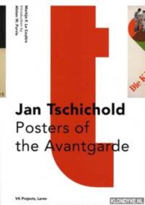 Jan Tschichold. Posters of the Avantgarde., Boeken, Kunst en Cultuur | Beeldend, Zo goed als nieuw, Schilder- en Tekenkunst, Ophalen of Verzenden