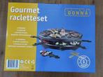 Prima Donna gourmet racletteset (8 persoons), Witgoed en Apparatuur, Gourmetstellen, Nieuw, Ophalen of Verzenden, 8 personen of meer