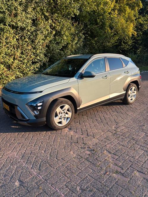 Hyundai Kona 1.0 T-gdi 48V 120pk 2023 Groen, Auto's, Hyundai, Particulier, Kona, ABS, Achteruitrijcamera, Adaptive Cruise Control