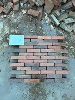 gebruikt oud gebakken waaltjes rood, Tuin en Terras, Tegels en Klinkers, Ophalen of Verzenden, Gebruikt, Beton, Klinkers