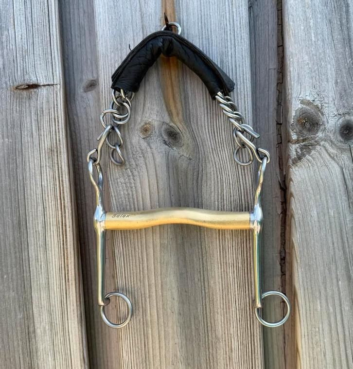 NS Neue Schule Aachen dressuurstang 16mm 12,7 cm, Dieren en Toebehoren, Paarden en Pony's | Hoofdstellen en Tuigage, Zo goed als nieuw
