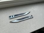 VW GOLF R Embleem Logo Spatbord Spatscherm Zijscherm, Verzenden