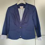 H&M jasje blauw mt 40, Ophalen of Verzenden, Zo goed als nieuw, Maat 38/40 (M), Blauw