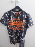 T shirt Superdry heren, Kleding | Heren, Ophalen, Zo goed als nieuw, Grijs, Superdry