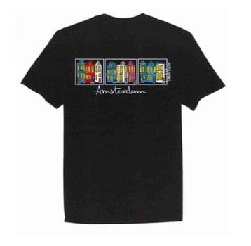 Tshirt Amsterdam kunstenaar Henk Veen beschikbaar voor biedingen