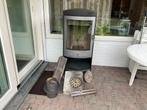 Houtkachel, Huis en Inrichting, Kachels, Ophalen, Gebruikt, Houtkachel, Vrijstaand