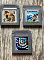 3 GameBoy games, 1 speler, Ophalen of Verzenden, Zo goed als nieuw, Vanaf 3 jaar