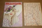 Marion - Juli 1974 - Vintage magazine met kledingpatronen, Ophalen of Verzenden, Gelezen, Mode algemeen