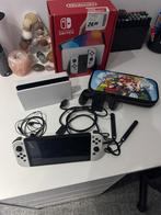 Switch OLED, Ophalen of Verzenden, Zo goed als nieuw, Met 1 controller, Switch OLED