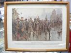 5 Kaders van Song & Co, Ophalen of Verzenden, Landmacht, Duitsland, Foto of Poster