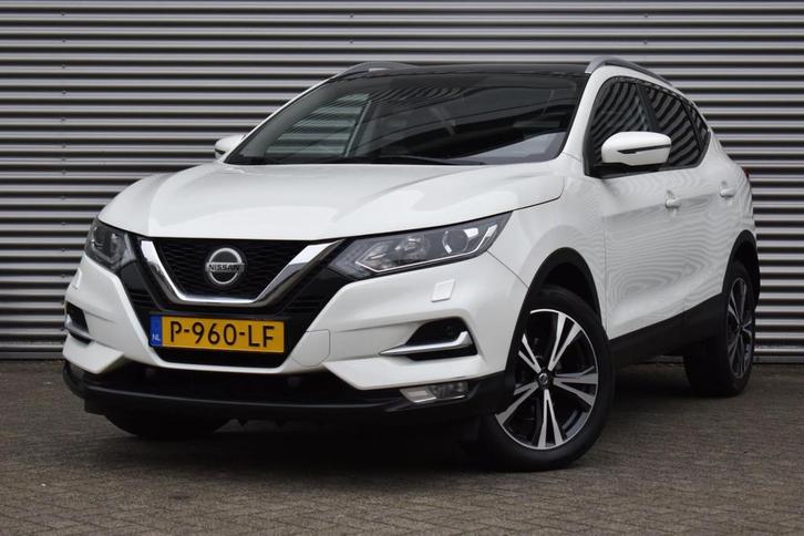 Nissan Qashqai 1.3 DIG-T N-Connecta, Airco, Ecc, Navi, Camer, Auto's, Nissan, Bedrijf, Te koop, Qashqai, 360° camera, ABS, Achteruitrijcamera